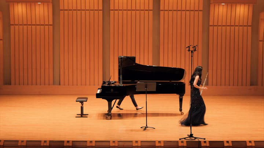 The Analysis and Interpretation of Variations for Flute and Piano D. 802 on “Trockne Blumen” from Die schöne Müllerin by Franz Schubert/Graduation Recital's Cover