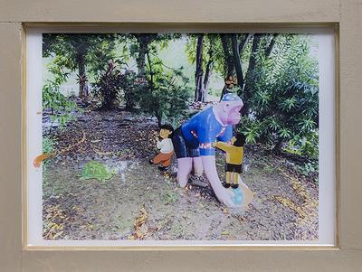 The Promenade of Memory─A Discourse on Yi-Wen Weng 's Artworks's Cover