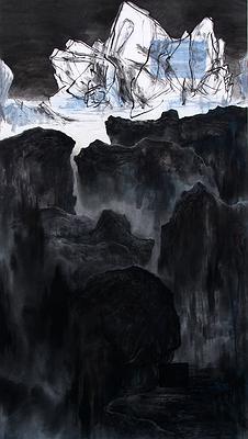 The Relativity of Visual Expression on Subject and Form in Chinese Ink Painting's Cover