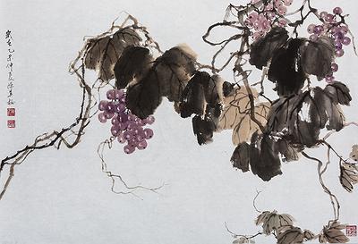 鄉曲野意—蔓蔓遷想水墨創作研究-16