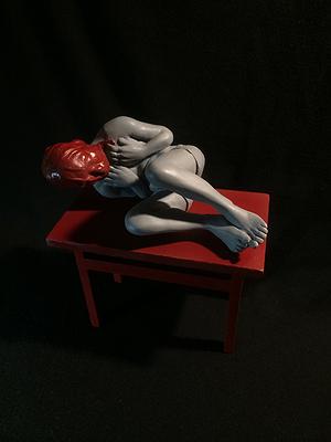 物件與人體相互關係的雕塑創作-3-6飯侷的封面圖