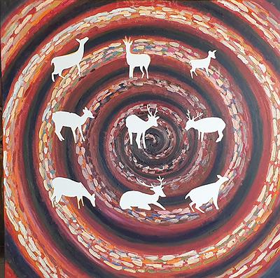 Island of light─Creation Thesis of Tsao, Sung-Ching's Cover