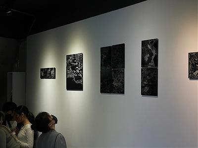 A Path To Create Your Own Belief : Happy worship  An Statement of  LIU, CHU-AN ’s Artworks's Cover