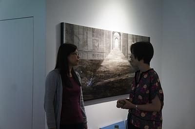 時間與空間的視覺測量─蘇筱筑創作研究 展覽照 4