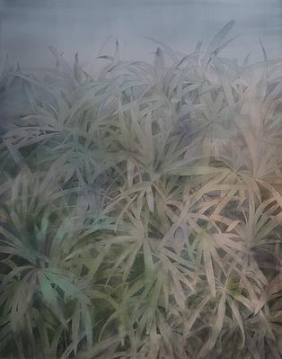 流光─繪畫創作研究 02