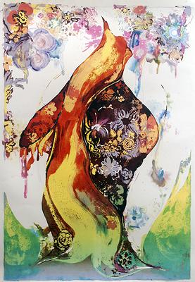 Infiltration And Blossom —Artist Statement of Shiuan-An Chen's Cover