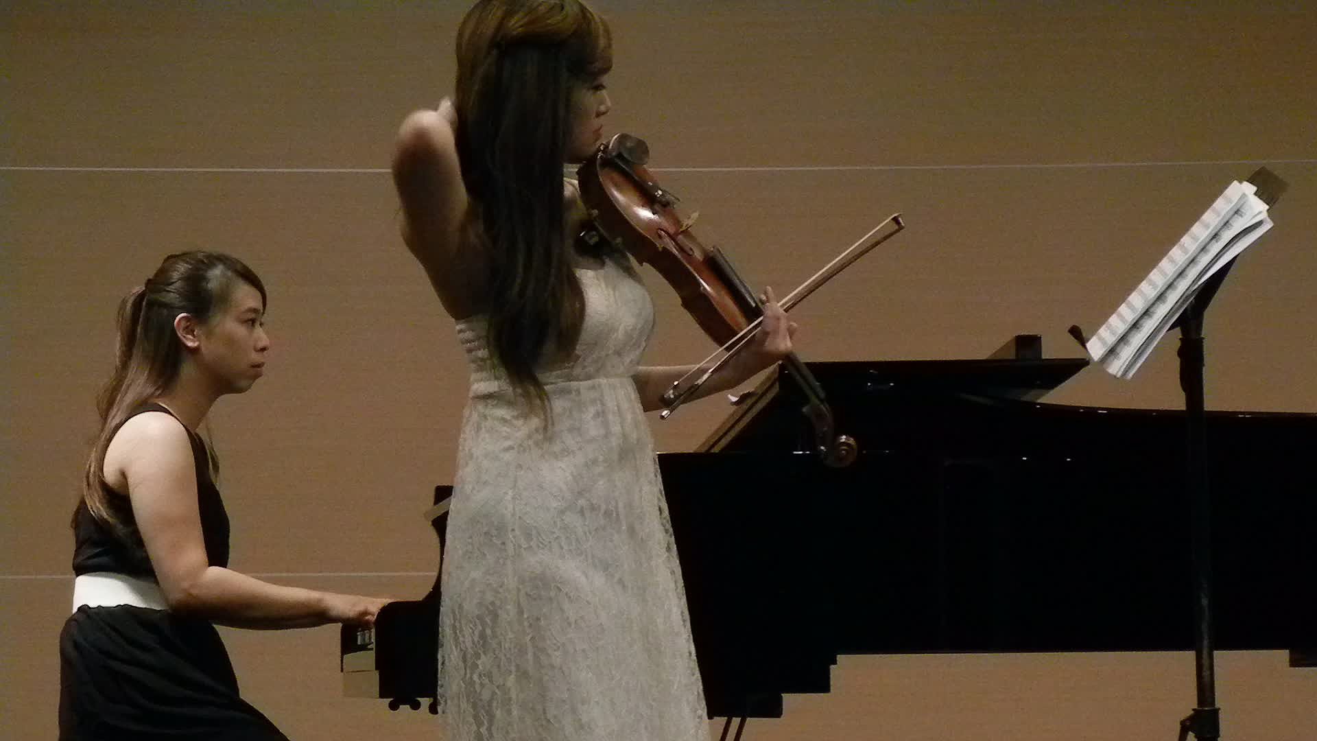 Lee, Ching Violin Recital Program Introduction, Analysis and Interpretation's Cover
