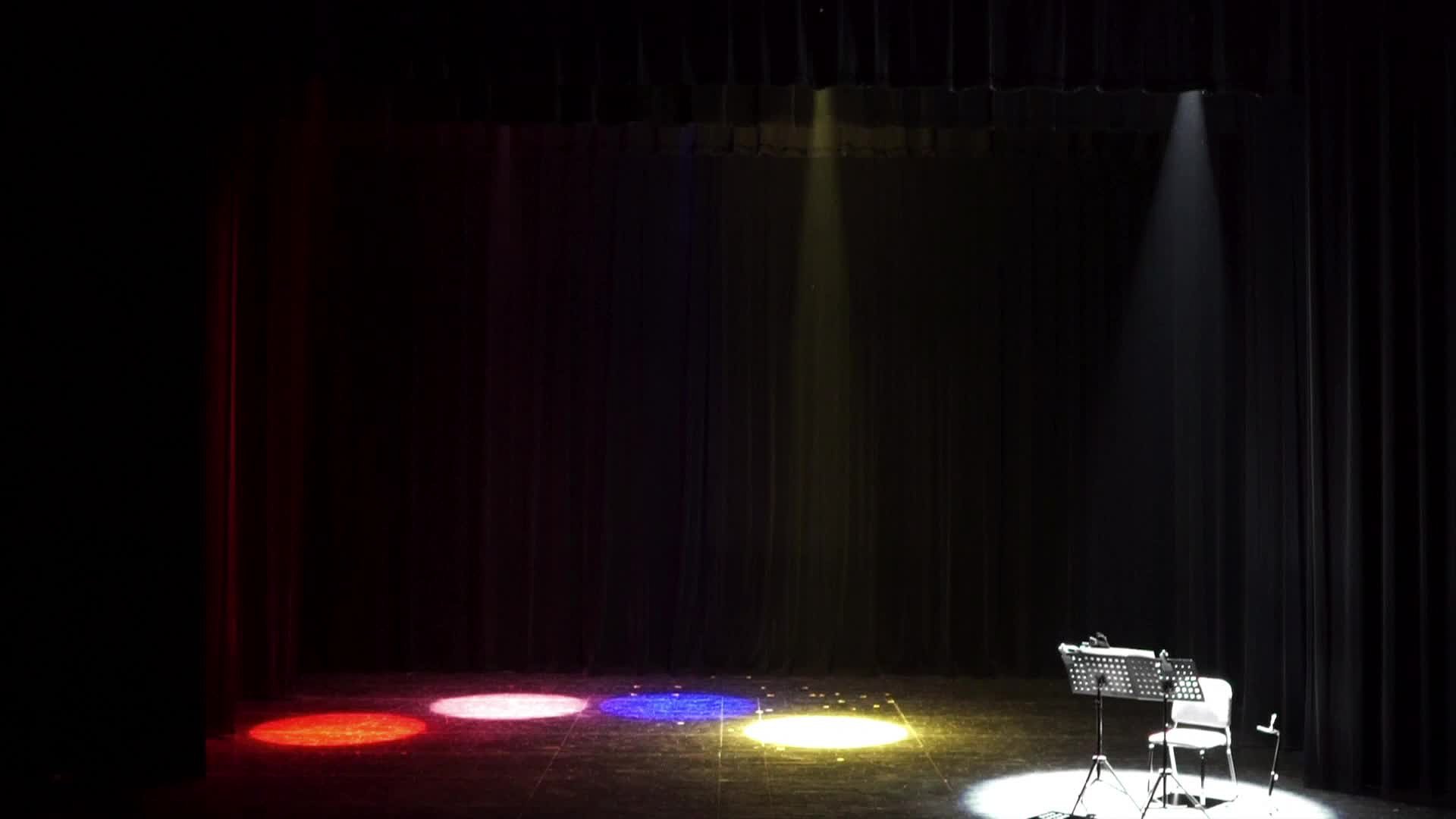 WAN-CHIEN HUANG NEW MUSIC THEATRE COMPOSITION RECITAL   ORIGINAL COMPOSITIONS WITH COMMENTARY OF  THE SENSE OF HEARING, SIGHT AND PERCEPTION's Cover