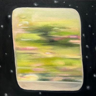 Window language in the world - The oil painting's Cover