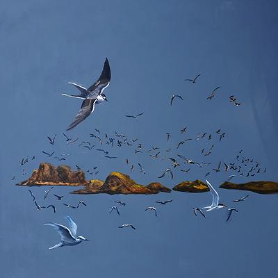 Island of light─Creation Thesis of Tsao, Sung-Ching's Cover