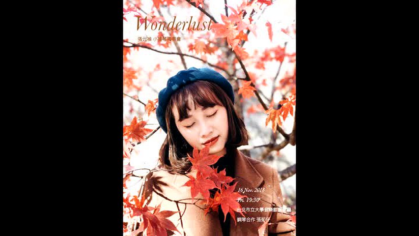 Yun-Chen Chang Violin Recital's Cover