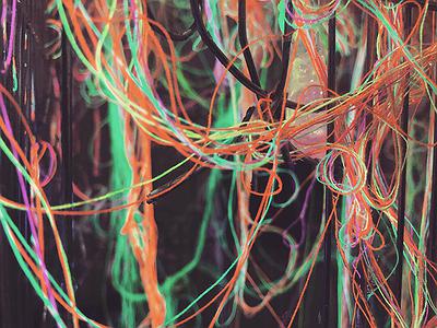 線，在進行式 - 曾微雅創作研究 滯遊 (4)