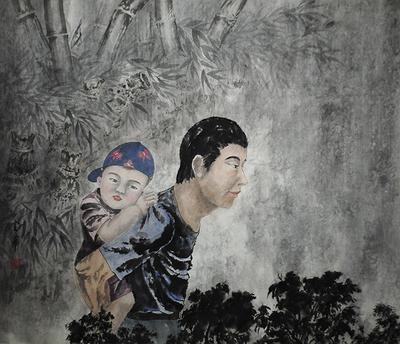作品二十一＜父女情深＞的封面圖