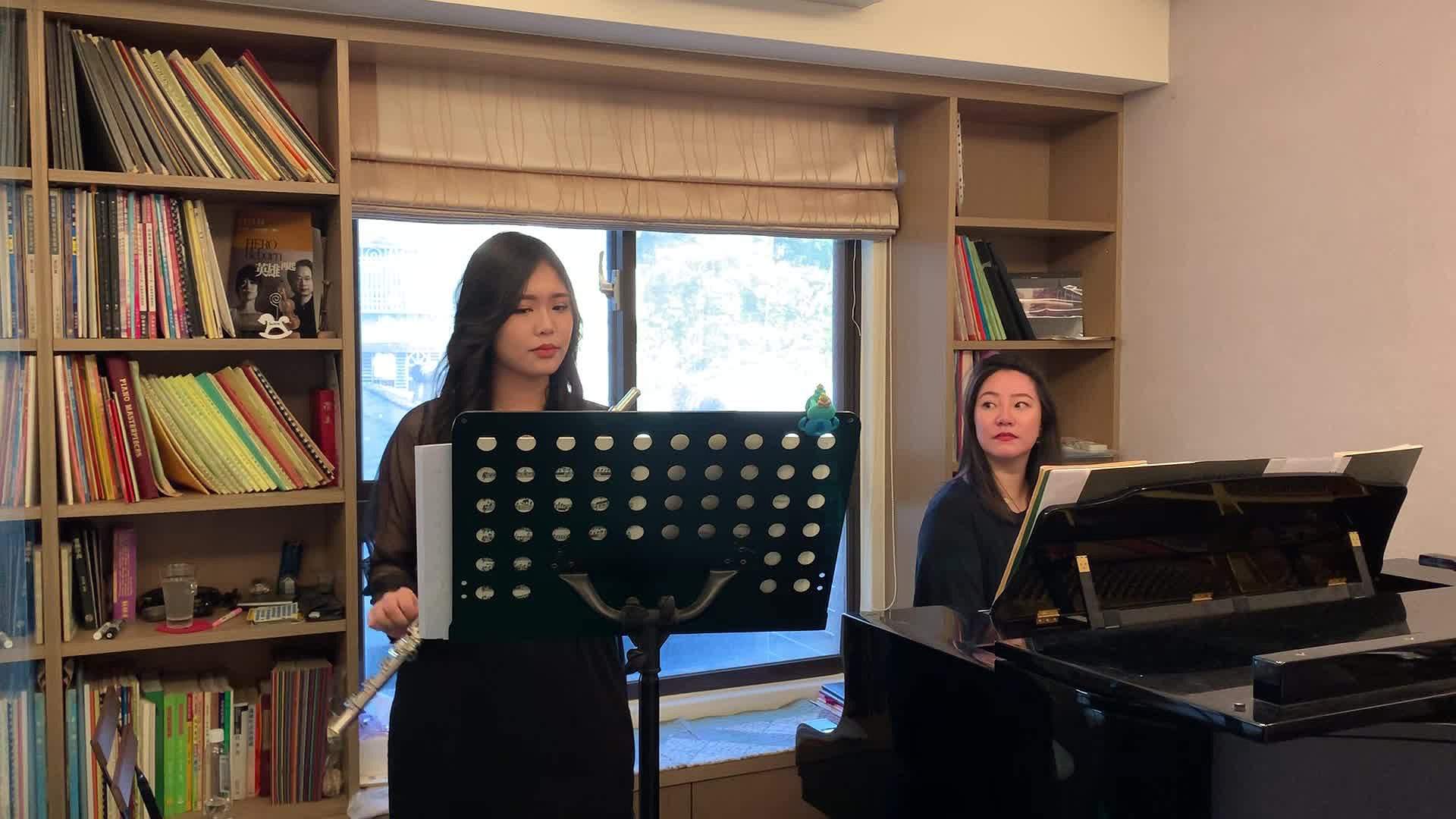 The Analysis and Interpretation of Lowell Liebermann Concerto for Flute and Piano Op.39's Cover