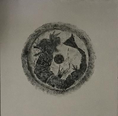 漢畫像石圖騰聯想與轉化–王玄雅繪畫創作研究-8-1