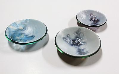 覺‧境 - 邱惠琳玻璃藝術創作論述-「穹頂氤氳」2