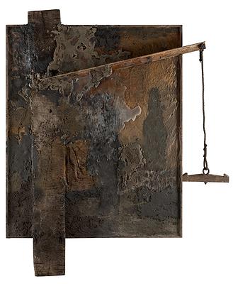 〈痕〉，2012，，185.5x156cm的封面圖