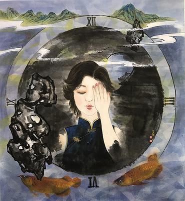 作品五  我只想做我自己