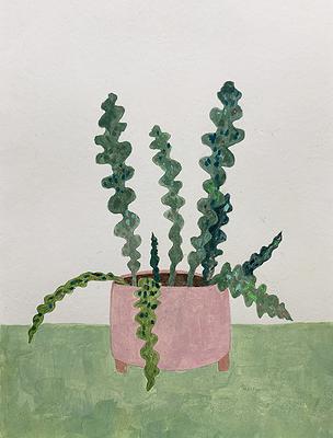 Plants Healing—A Discourse on Ying-Syuan Huang's Artworks's Cover