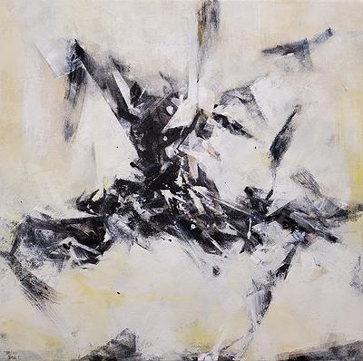 圖 4-4-13陳偉銘，〈自然•意象系列－15 〉