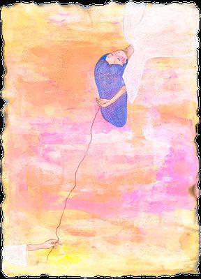 認同失竊 - 簡玟靖繪畫創作研究 尋我 5 拷貝