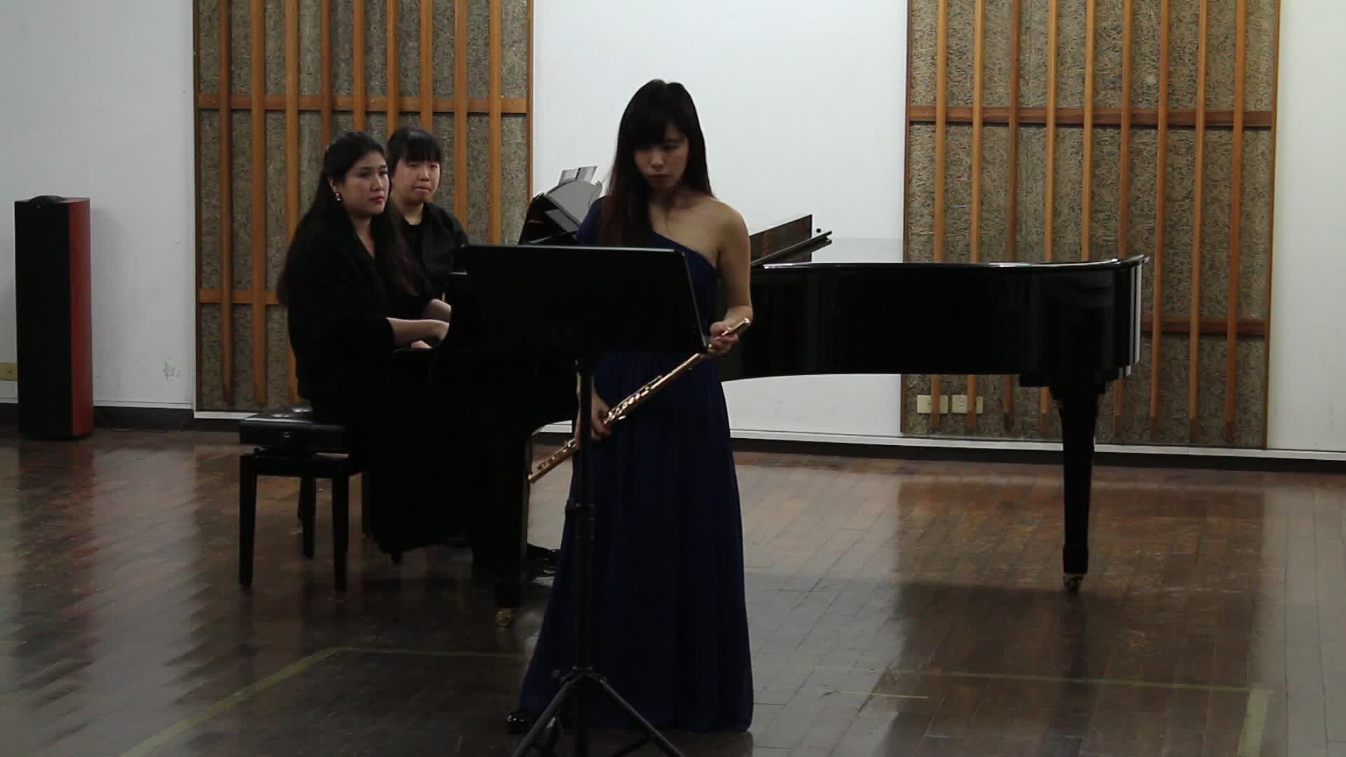 Ying-Ching Chen Master Degree Recital and Graduation Concert's Cover