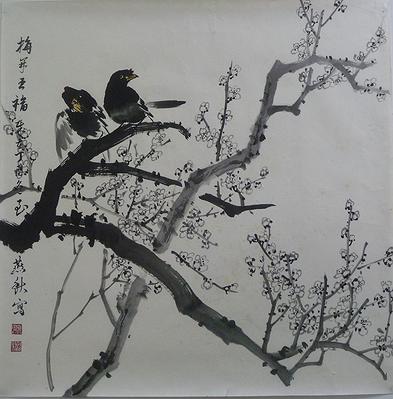 野趣.心曲–水墨創作20