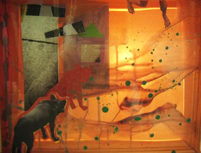 〈記憶．一種游離狀態〉系列之六的封面圖