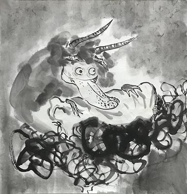 作品十五〈妖怪1〉