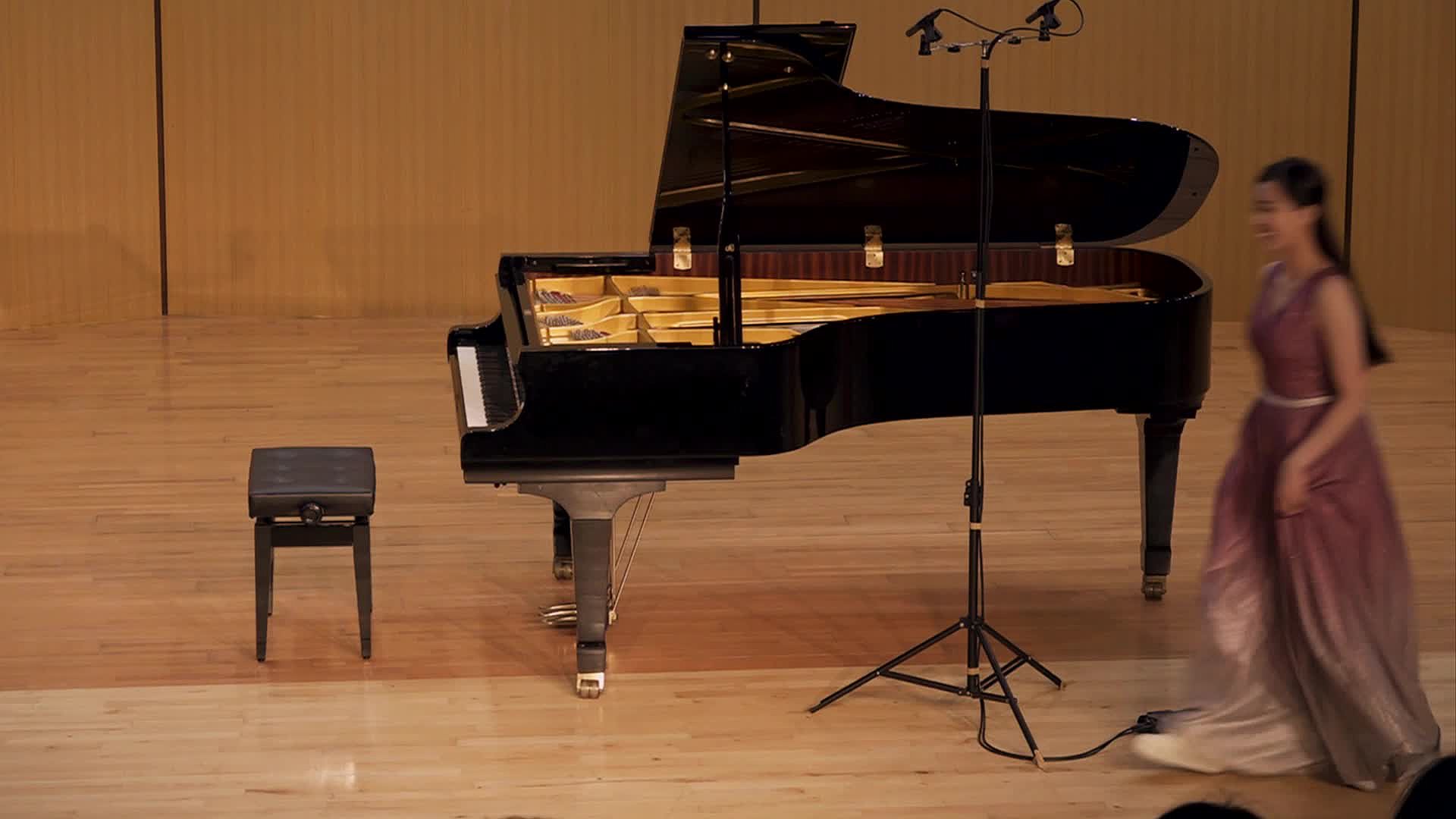 田蜜妮鋼琴獨奏會-04 Ludwig van Beethoven Piano Sonata No 25 in G Major Op 79 Cuckoo