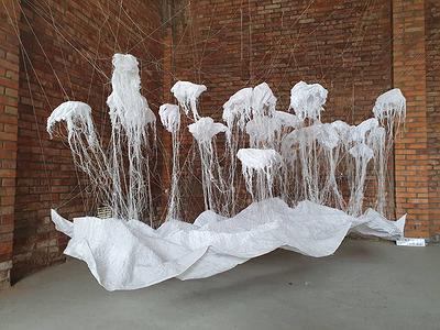 Field of Textile - Study of Chen, Shu-Chuan’s Creation's Cover