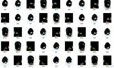 e化分身─Tetris Face-16