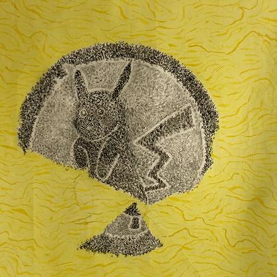 漢畫像石圖騰聯想與轉化–王玄雅繪畫創作研究-6