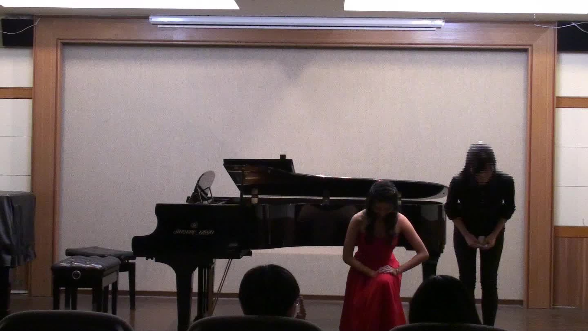 蘇俐雲第一場聲樂獨唱會（2018.10.21）-05 Sul fil d'un soffio etesio的封面圖