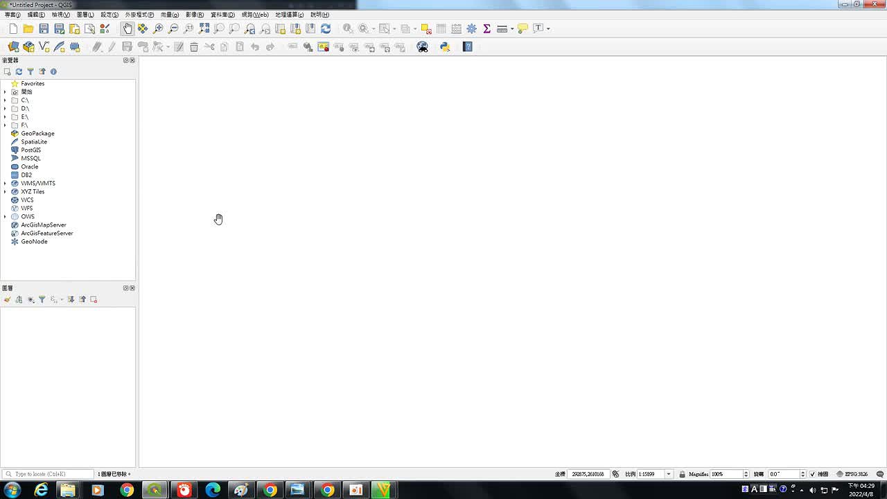 教學影片-QGIS向量圖層及網格圖層認知的封面圖