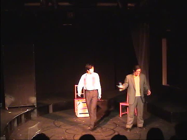 Creative Idea in the Play Directing of <<M.BUTTERFLY>>'s Cover