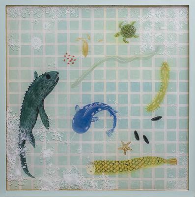 The Promenade of Memory─A Discourse on Yi-Wen Weng 's Artworks's Cover