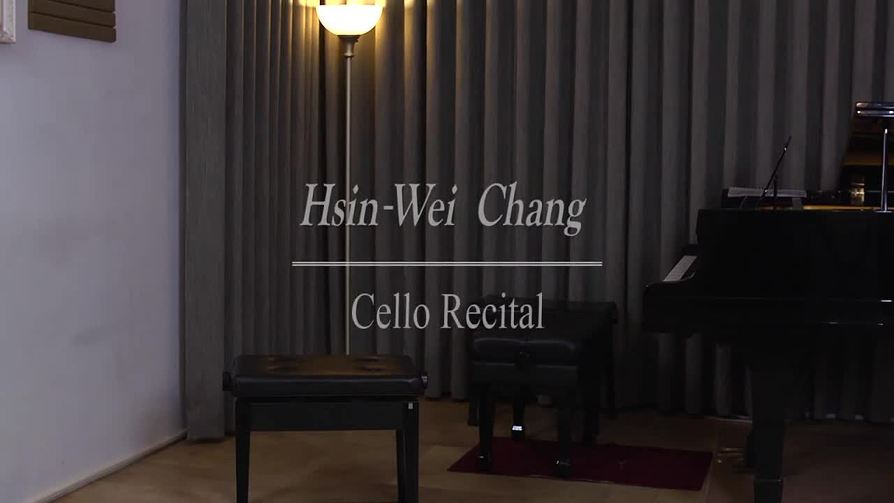 張心維碩士學位獨奏會與畢業音樂會1的封面圖
