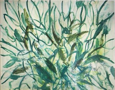 〈綠色 03〉的封面圖