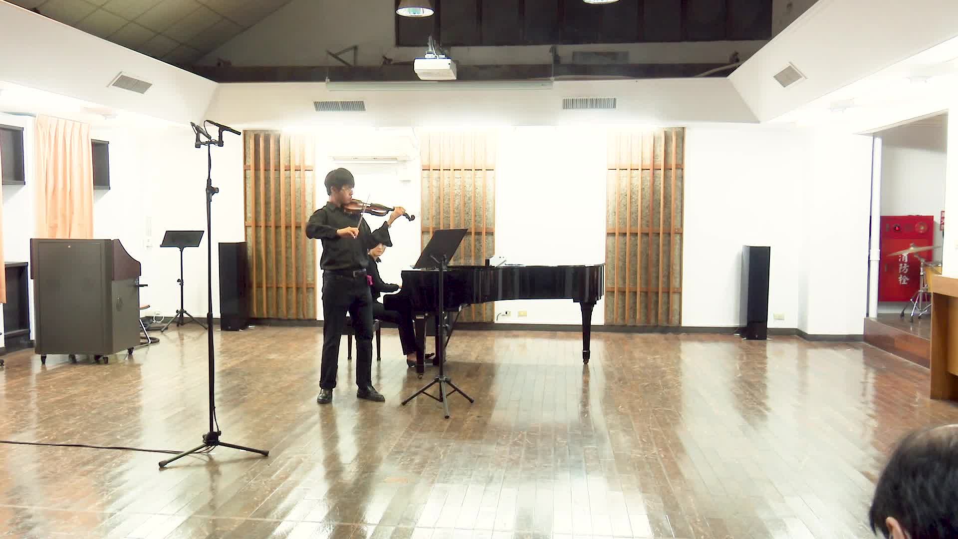 Chau,Yuan Ting Master Degree Recital and Graduation Concerts's Cover