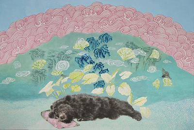 夢境中自然依舊存在