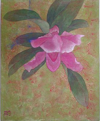 飄洋過海-王智蔚水墨創作-作品九