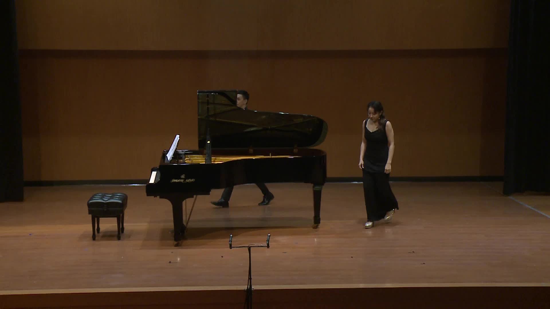 Hsuan-Jung Chien Vocal Recital's Cover