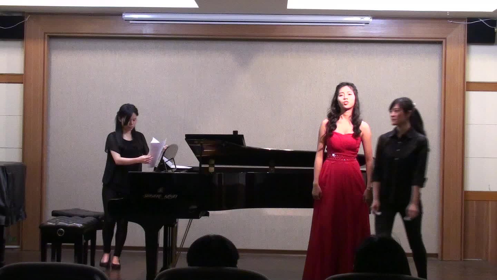 蘇俐雲第一場聲樂獨唱會（2018.10.21）-04 小黃鸝鳥，七月的草原的封面圖