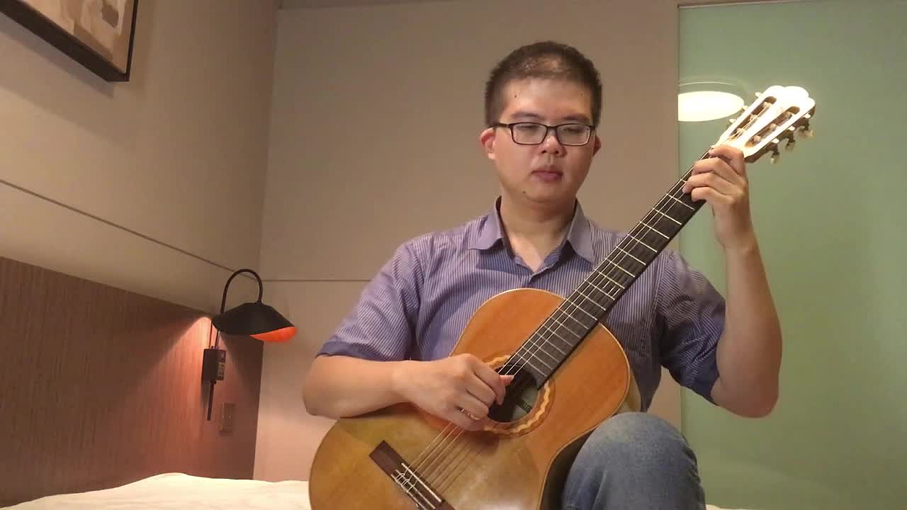 探討吉他演奏技巧 分析新型吉他好哲琴實用性之研究-2