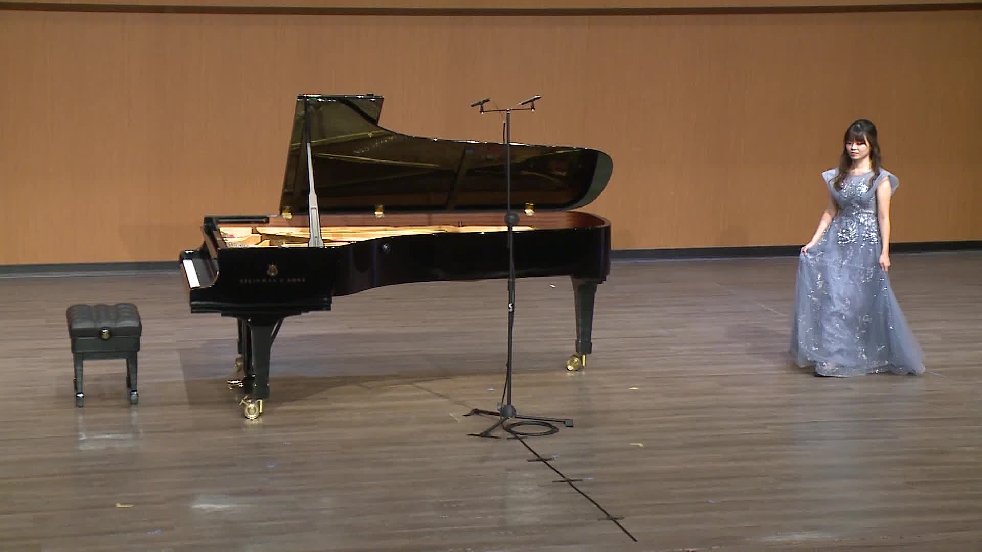 李沂秦碩士鋼琴演奏會-第二場(上)-2. L. v. Beethoven  Piano Sonata No. 26 in E-flat major, Op. 81a
