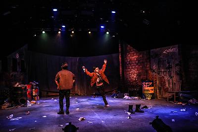 The Emotional Imagination of Color in Set Design-Take Lee Bonnes and Unschuld Set Design for Example's Cover
