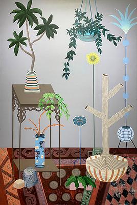 Plants Healing—A Discourse on Ying-Syuan Huang's Artworks's Cover