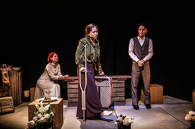 The Emotional Imagination of Color in Set Design-Take Lee Bonnes and Unschuld Set Design for Example's Cover