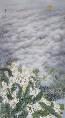 觀心畫語—曾素娥水墨創作研究-19